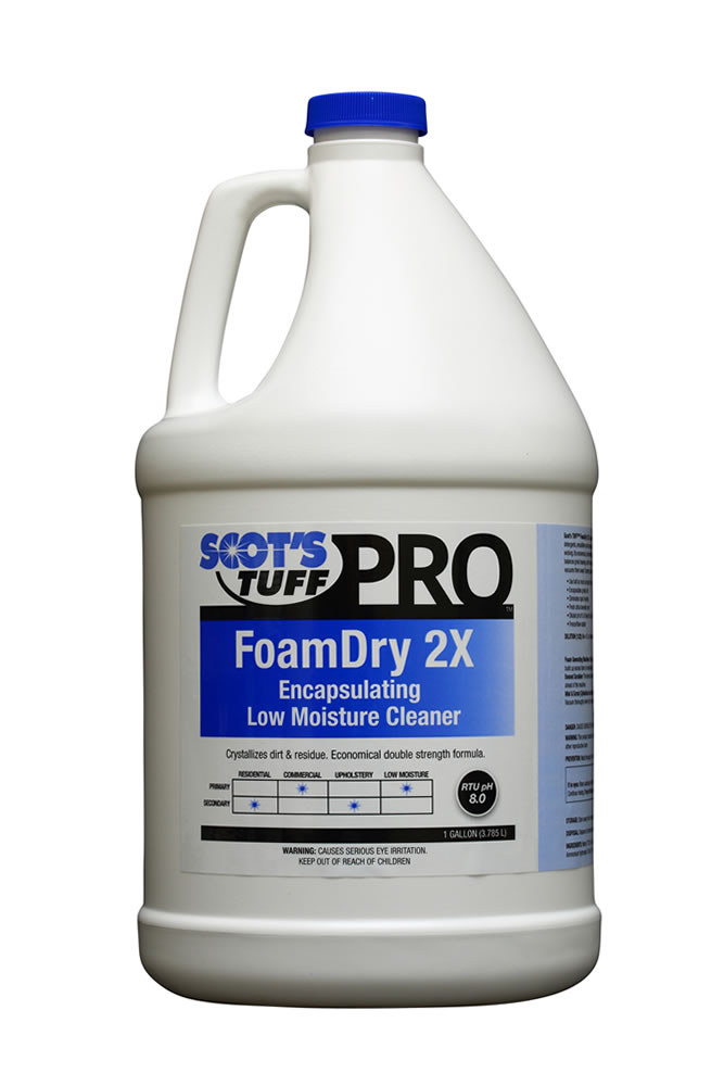 FoamDry 2x Encapsulating Low Moisture Cleaner