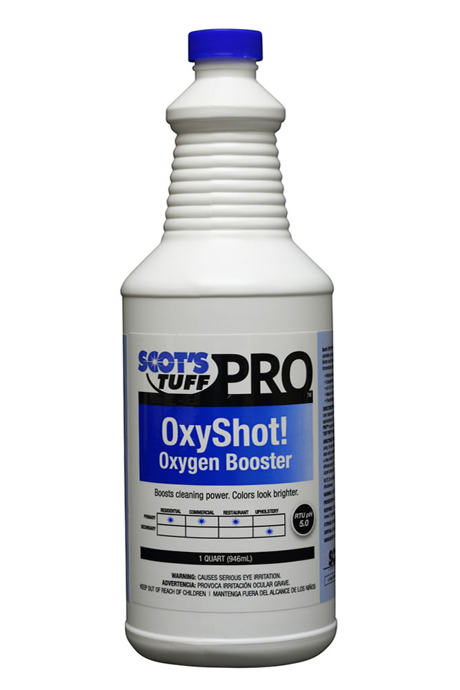 OxyShot! Oxygen Booster (12 â€“ 32oz. Bottles)