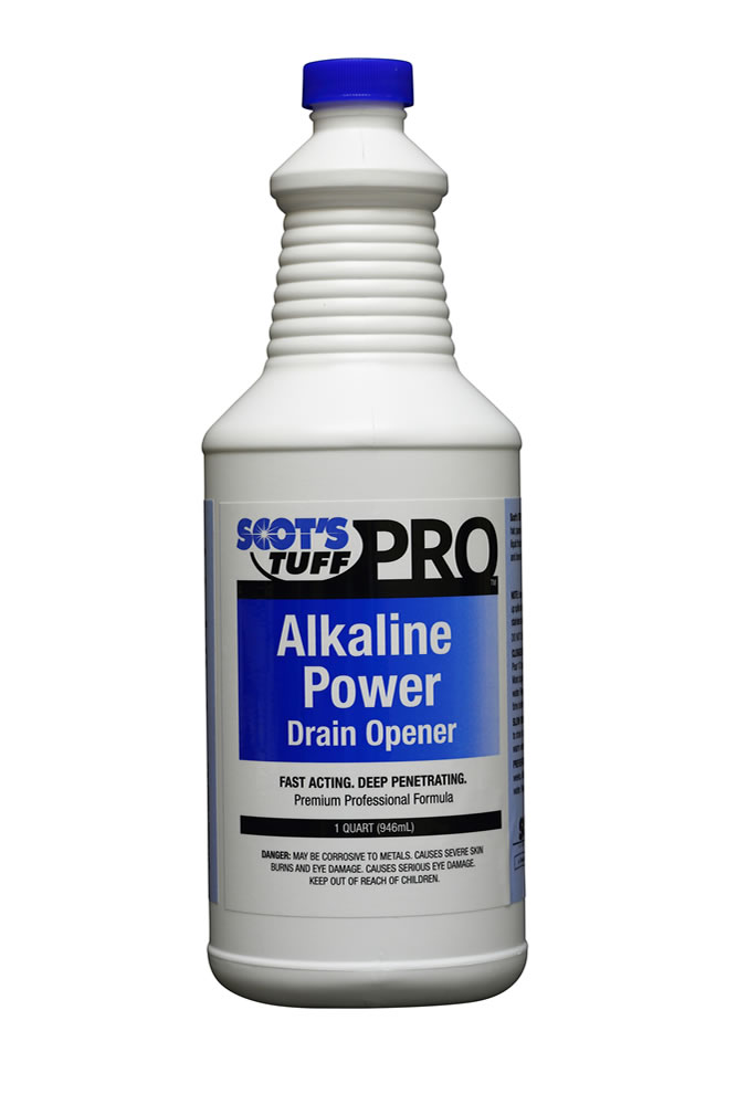 Alkaline Power Drain Opener ( 12 - 32oz. Bottles )