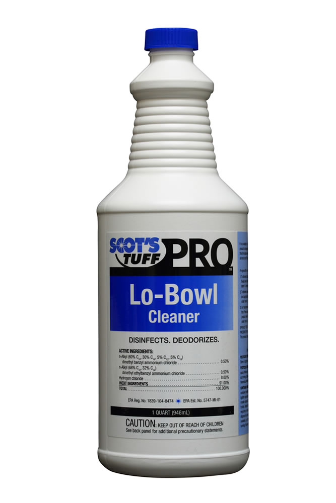 Lo-Bowl Cleaner ( 12 - 32oz. Bottles )