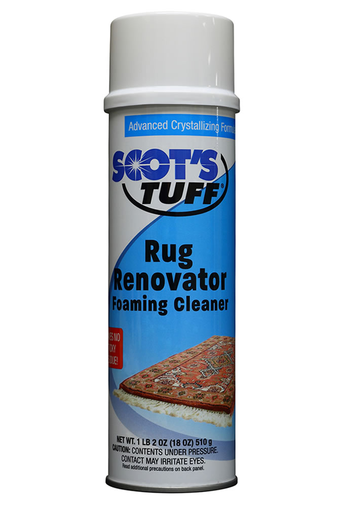 Rug Renovator Aerosol Carpet Shampoo