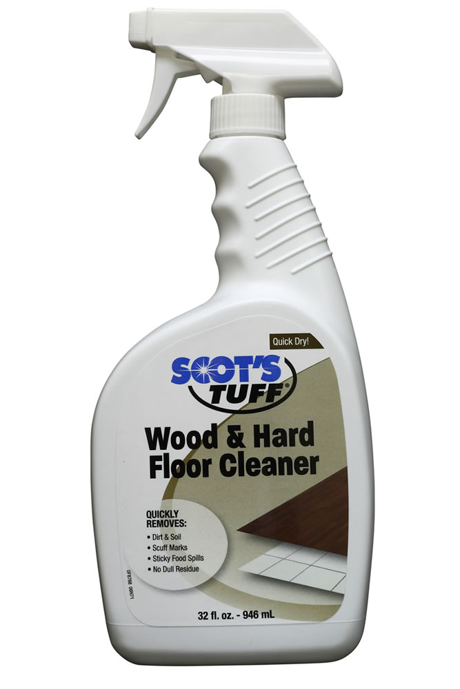 Wood & Hard Floor Cleaner