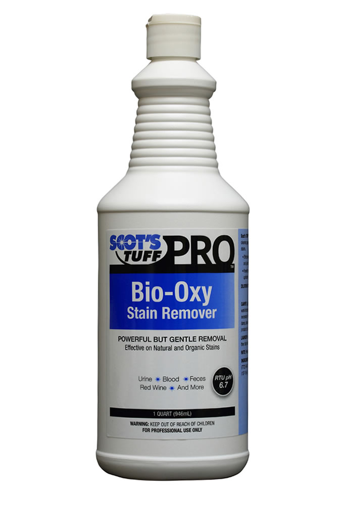 Bio-Oxy Stain Remover (12 - 32oz. Bottles)
