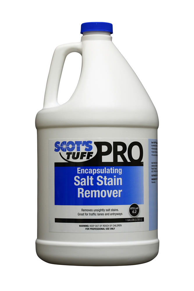 Encapsulating Salt Stain Remover