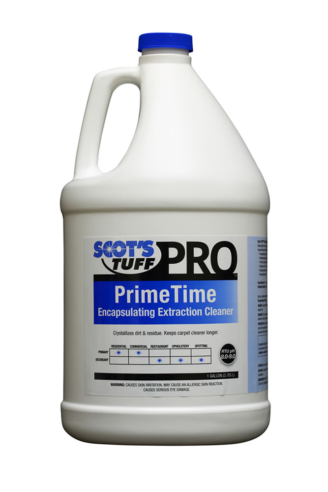 PrimeTime Encapsulating Extraction Cleaner