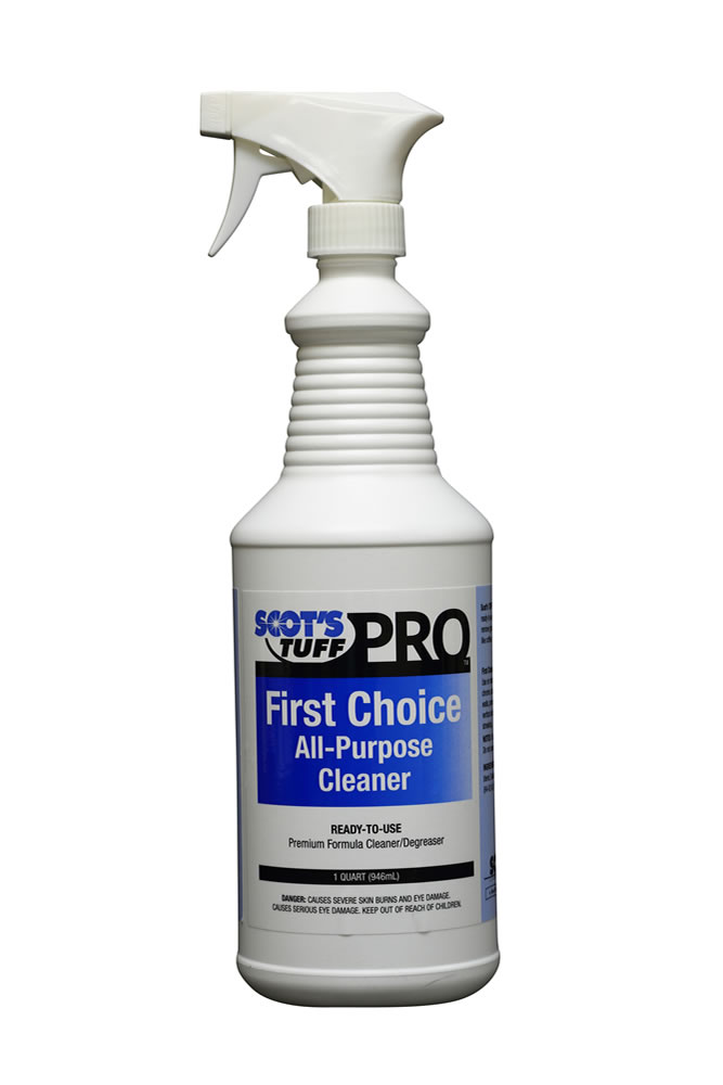 First Choice All-Purpose Cleaner ( 12 - 32 oz. Bottles )