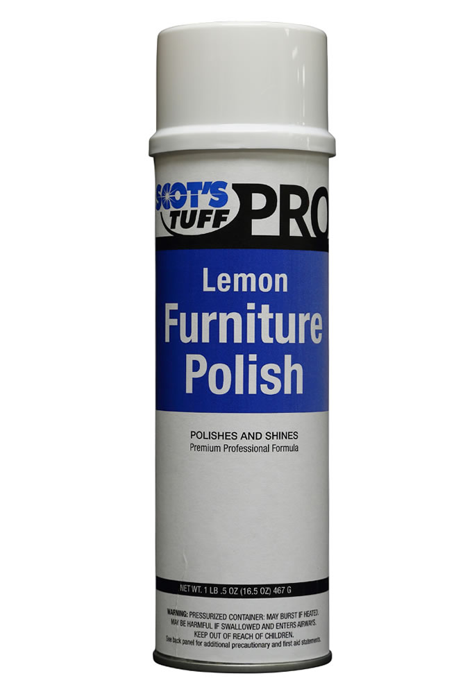 Scot Labs Product Details Lemon Furniture Polish 12 16 5oz