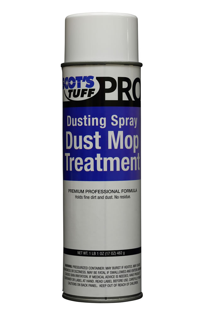 Dusting Spray Dust Mop Treatment (12 â€“ 17 oz. Aerosol Cans)