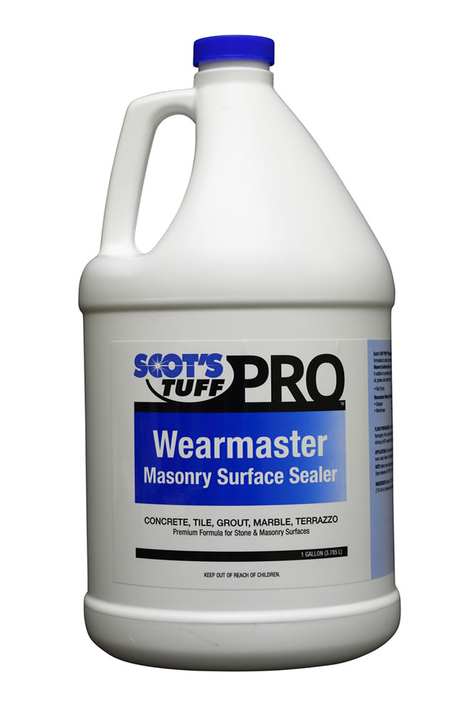 Wearmaster Masonry Surface Sealer